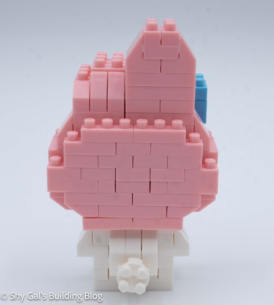 My Melody build back view
