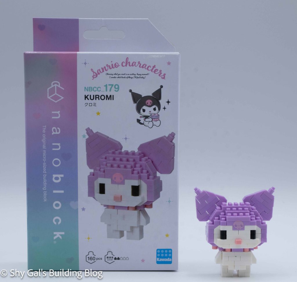 Kuromi build and box