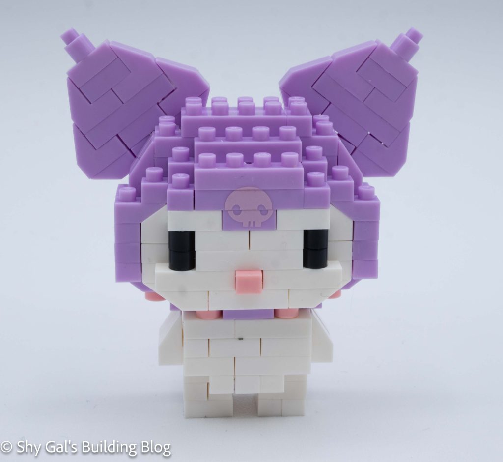 Kuromi build front view