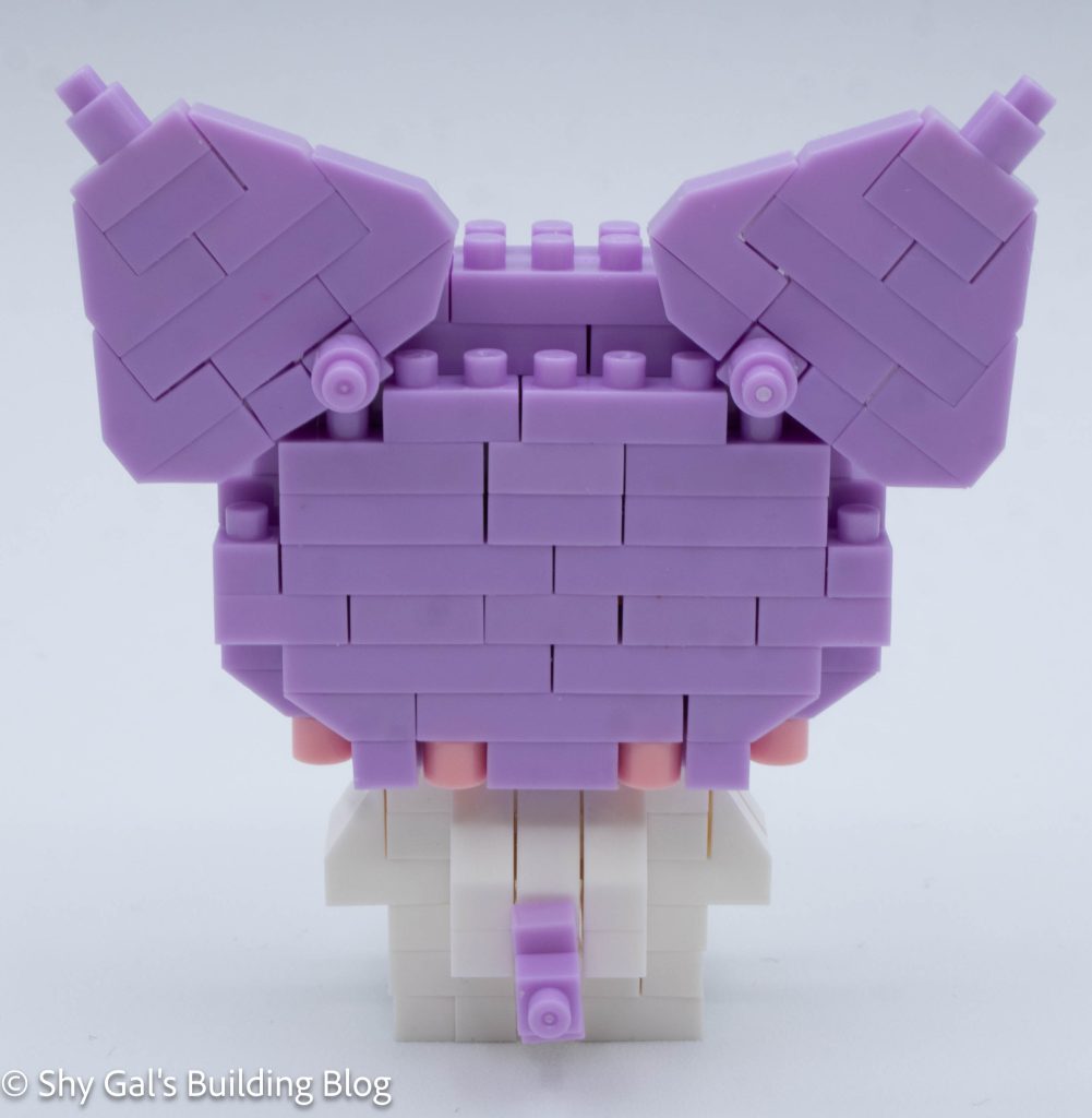 Kuromi build back view