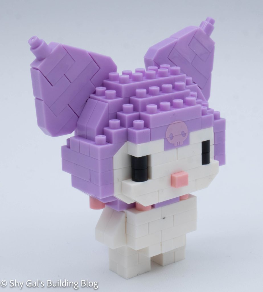 Kuromi build front 3/4 view
