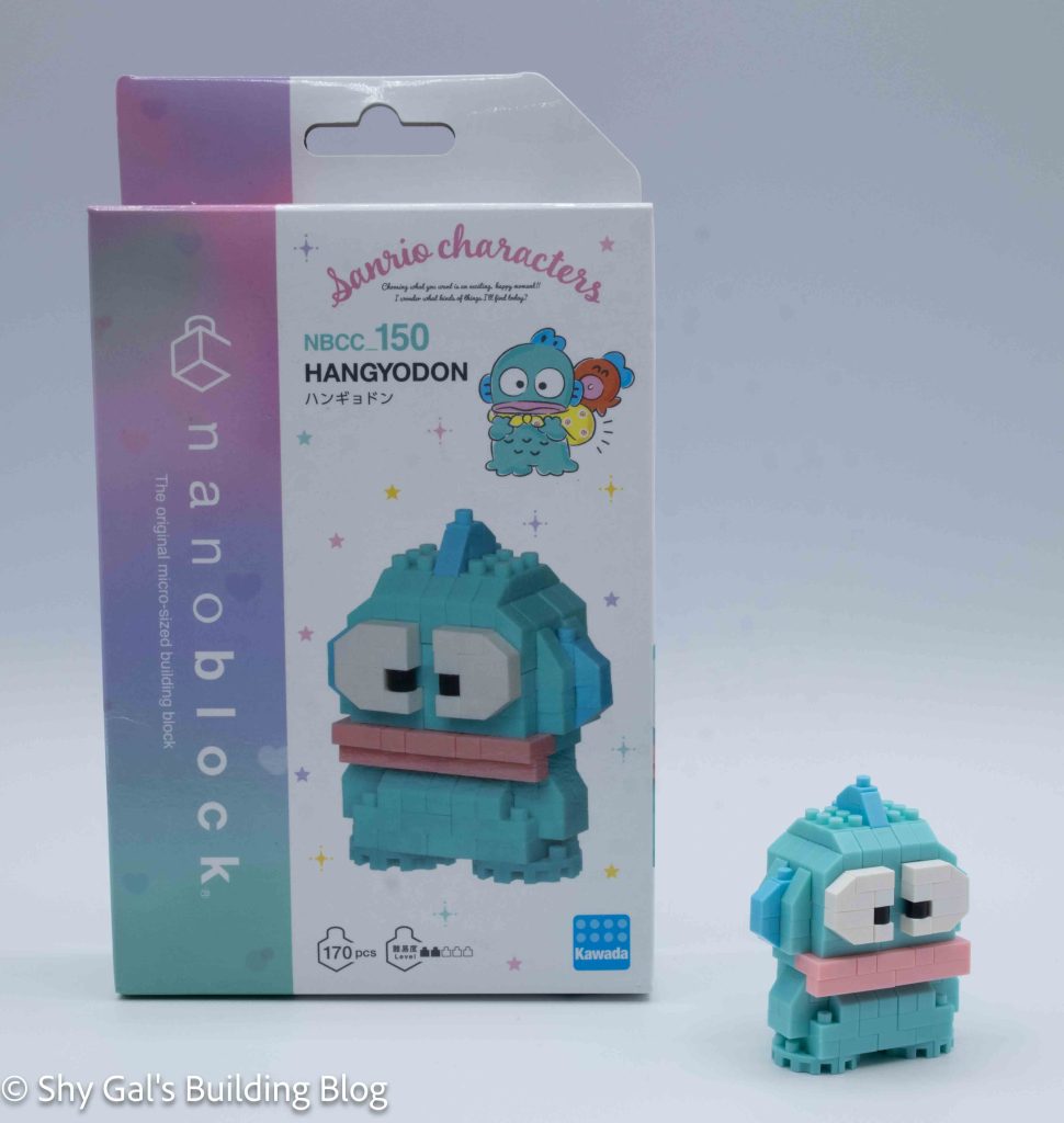 Hangyodon build and box
