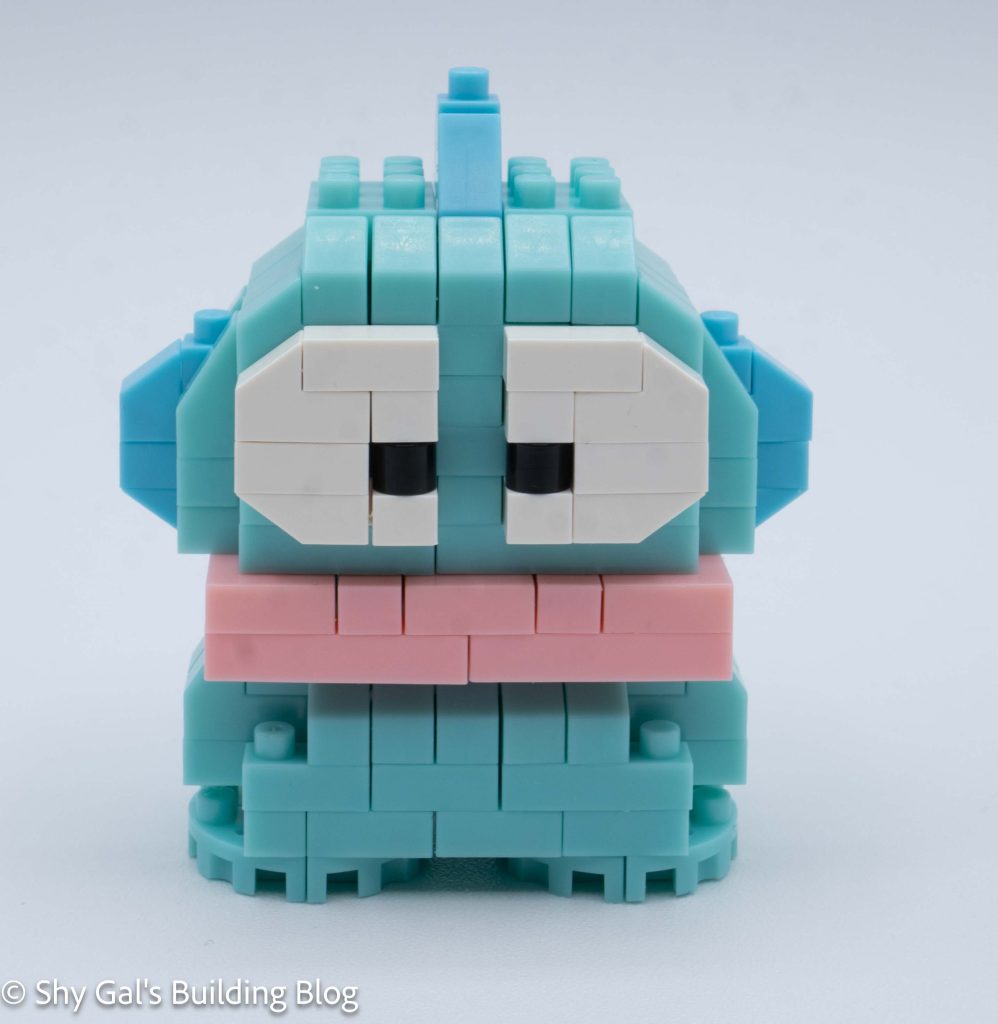 Hangyodon build front view
