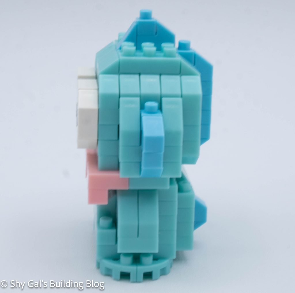 Hangyodon build side view