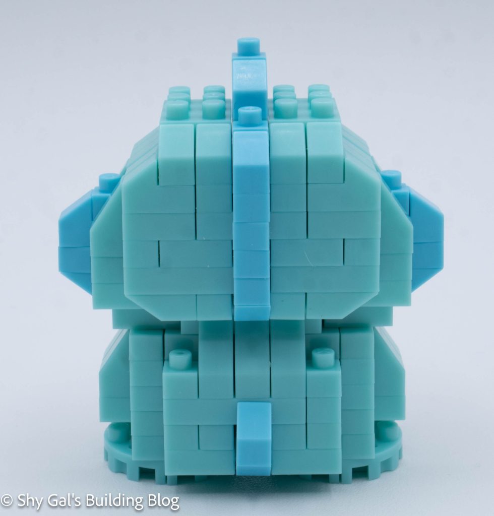 Hangyodon build back view