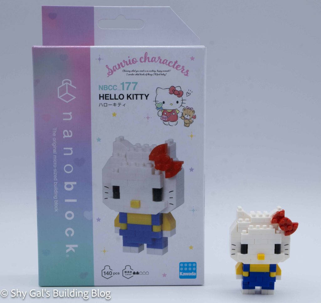 Hello Kitty build and box