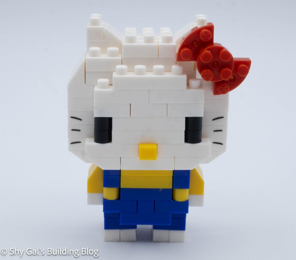 Hello Kitty build front view