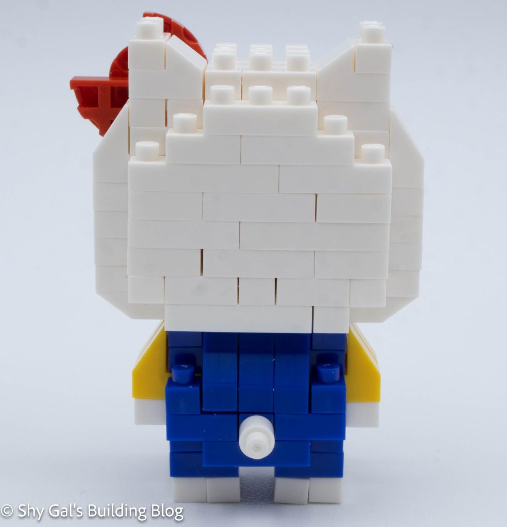 Hello Kitty build back view
