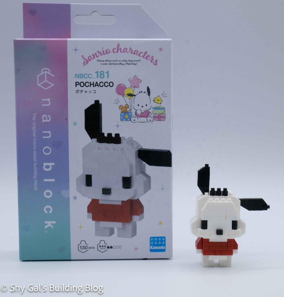 Pochacco build and box