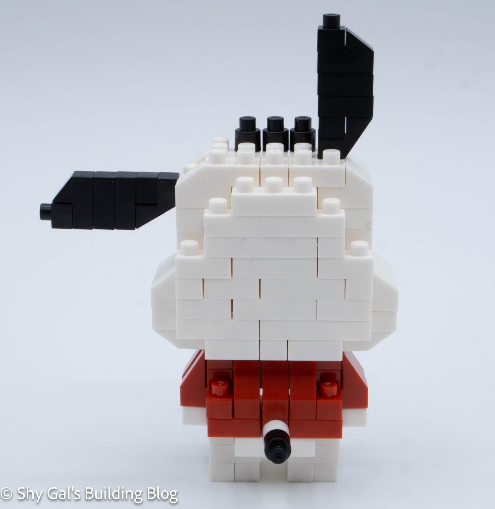 Pochacco build back view