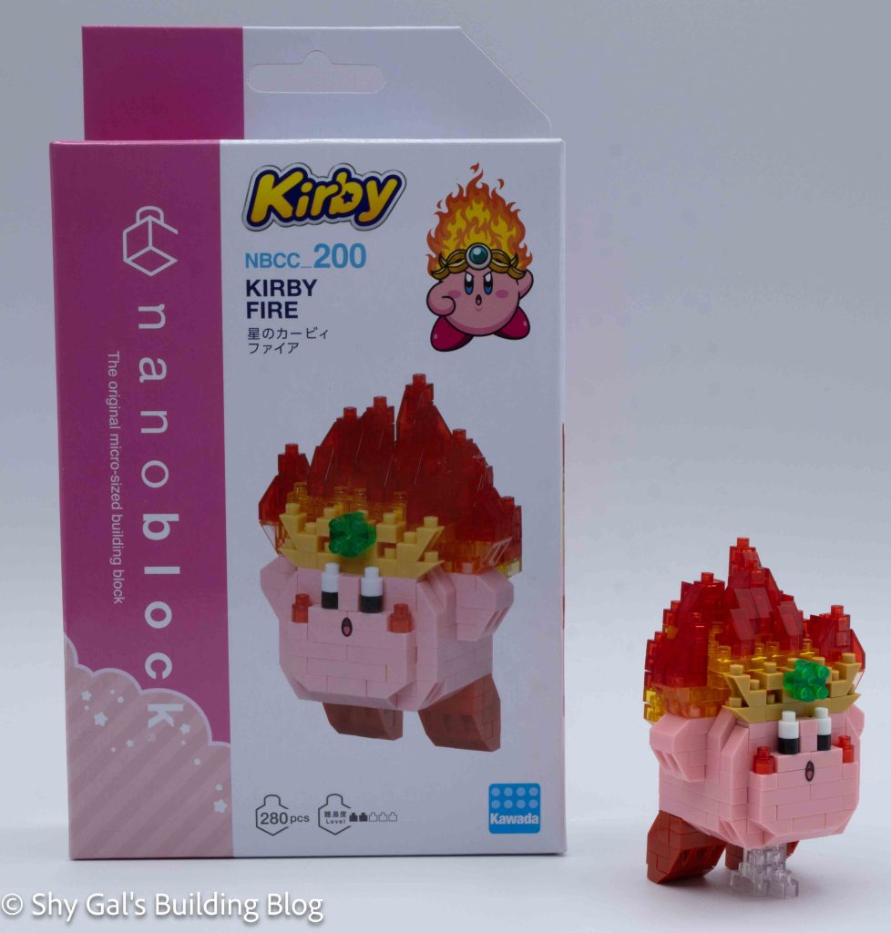 Kirby Fire build and box