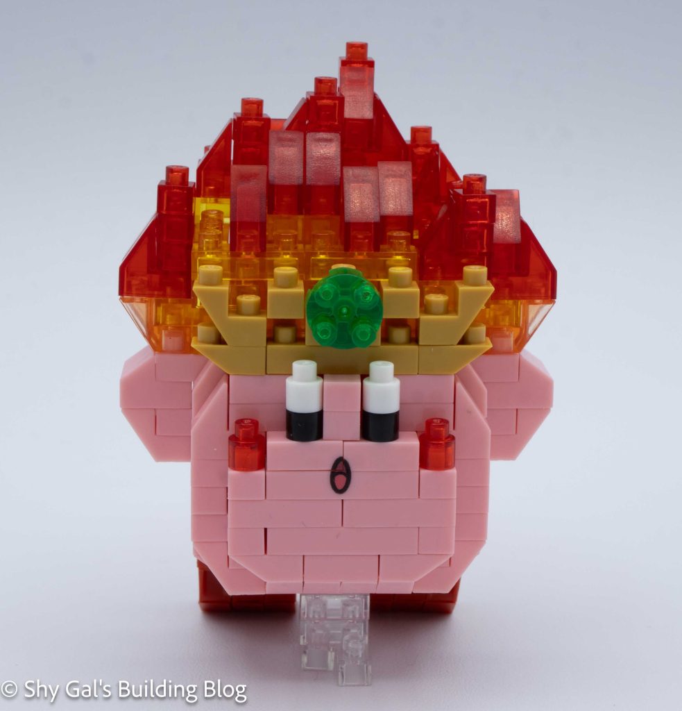 Kirby Fire build front view
