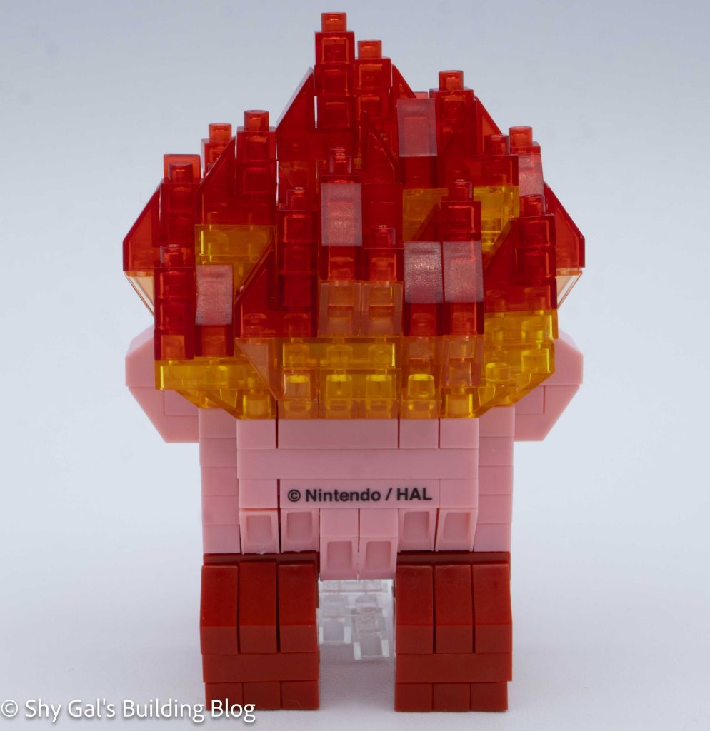 Kirby Fire build back view