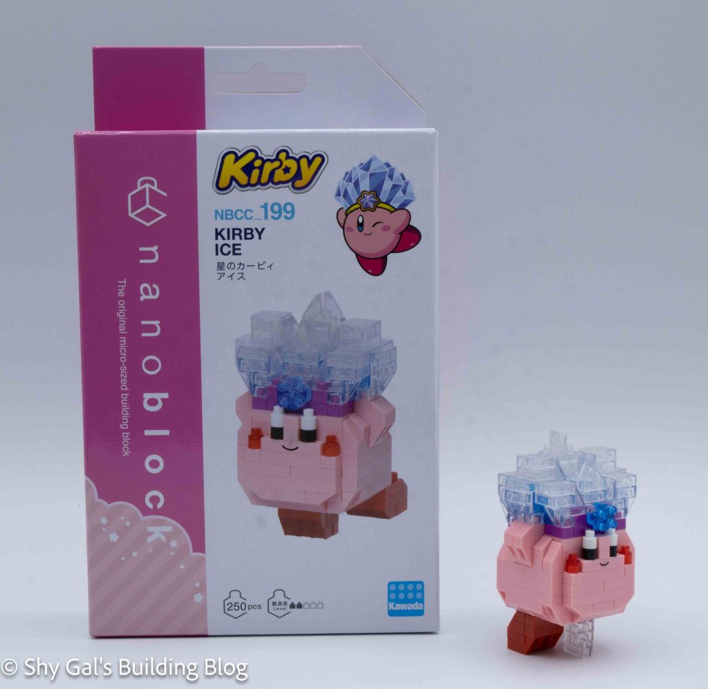 Kirby Ice build and box