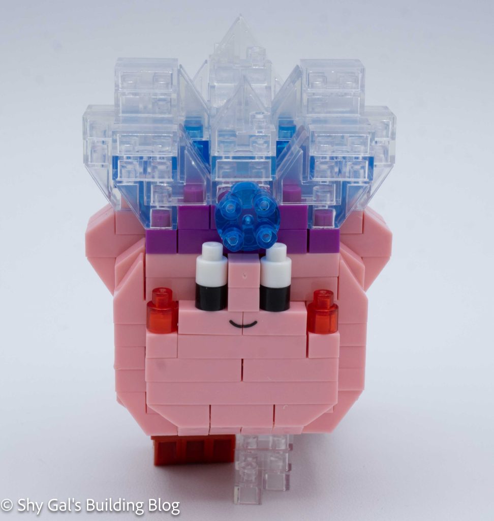 Kirby Ice build front view