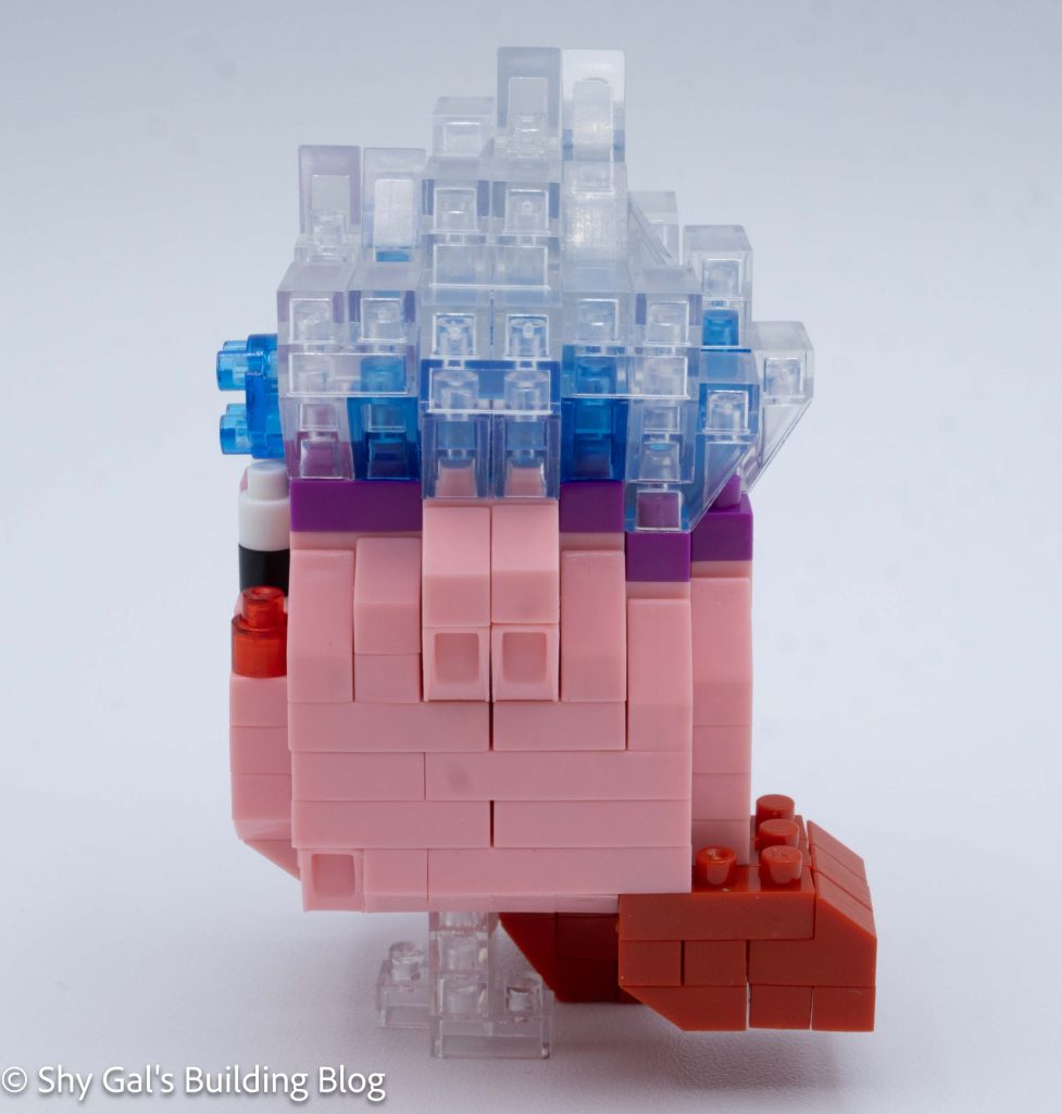 Kirby Ice build side view
