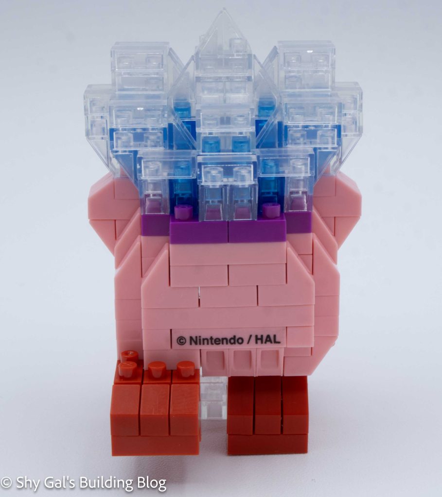 Kirby Ice build back view