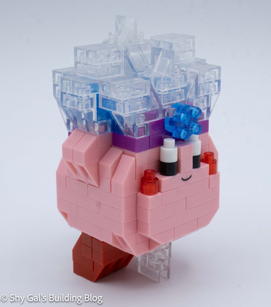Kirby Ice build front 3/4 view