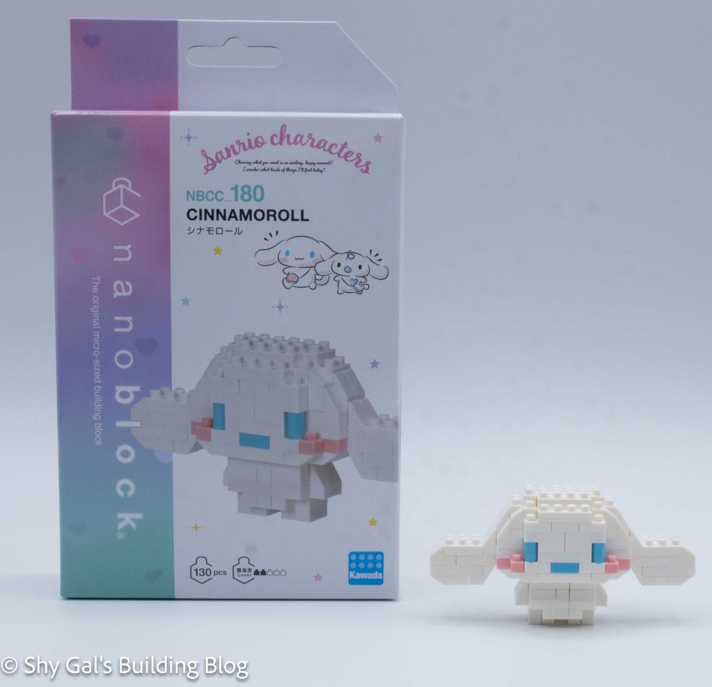 Cinnamoroll build and box