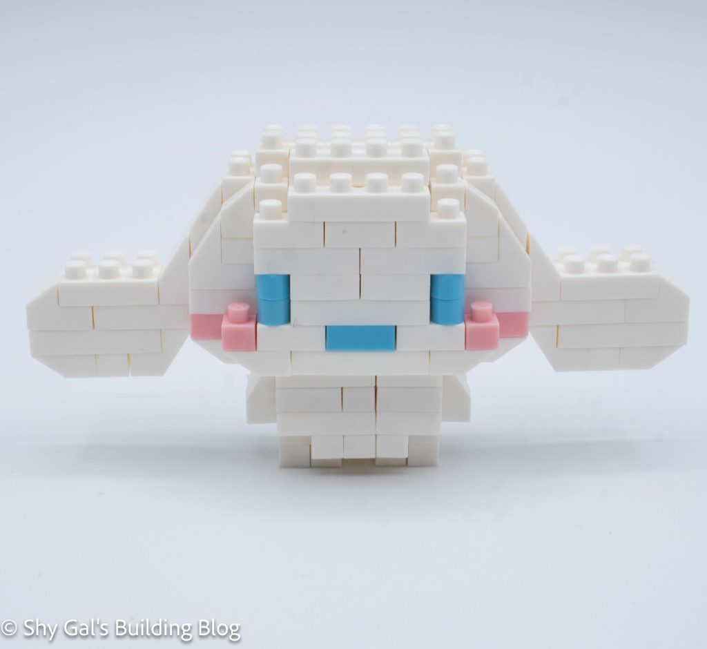 Cinnamoroll build front view