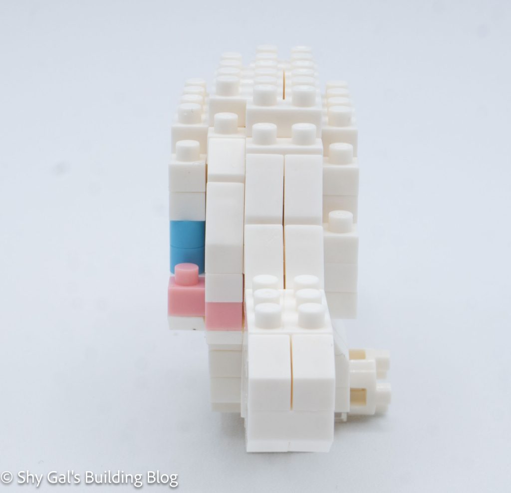 Cinnamoroll build side view