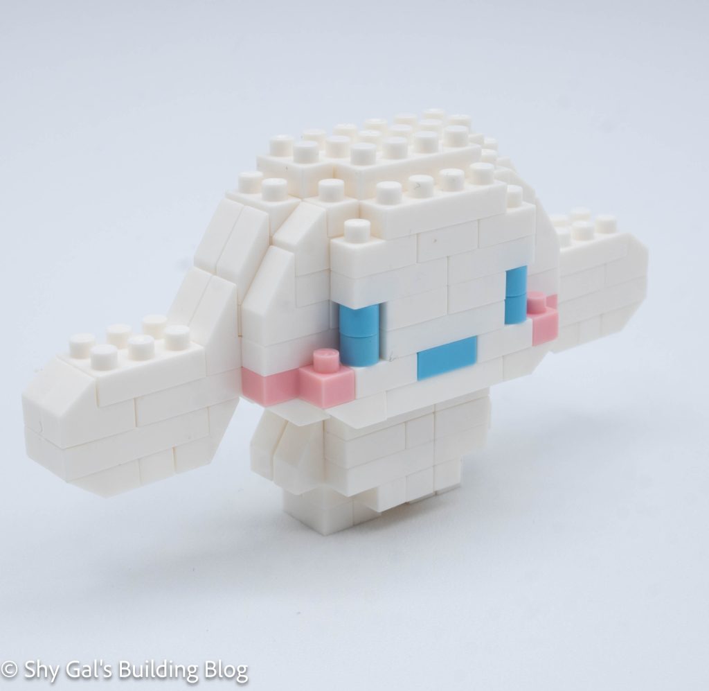 Cinnamoroll build front 3/4 view