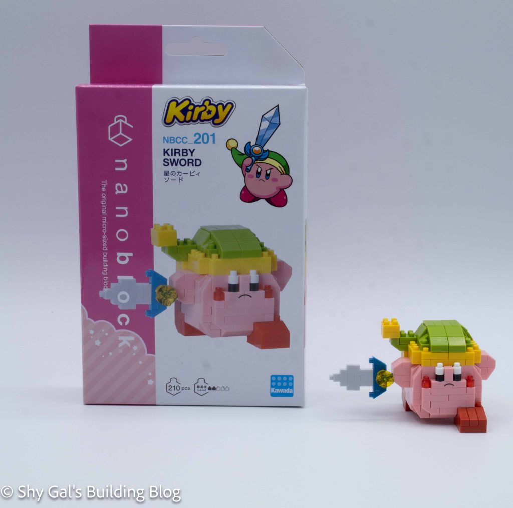 Kirby Sword build and box