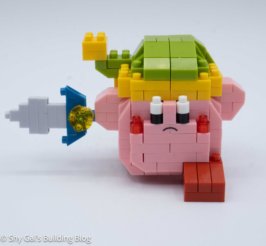 Kirby Sword build front view