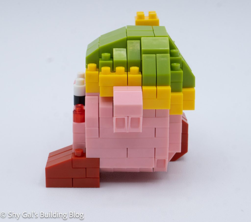 Kirby Sword build side view