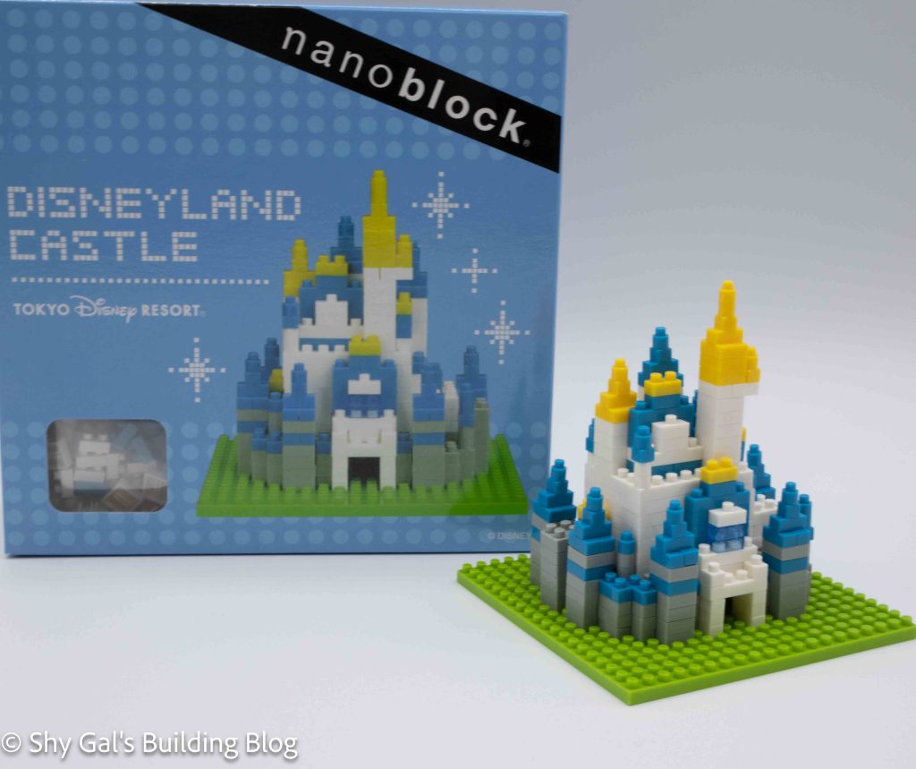 Disneyland Castle build and box
