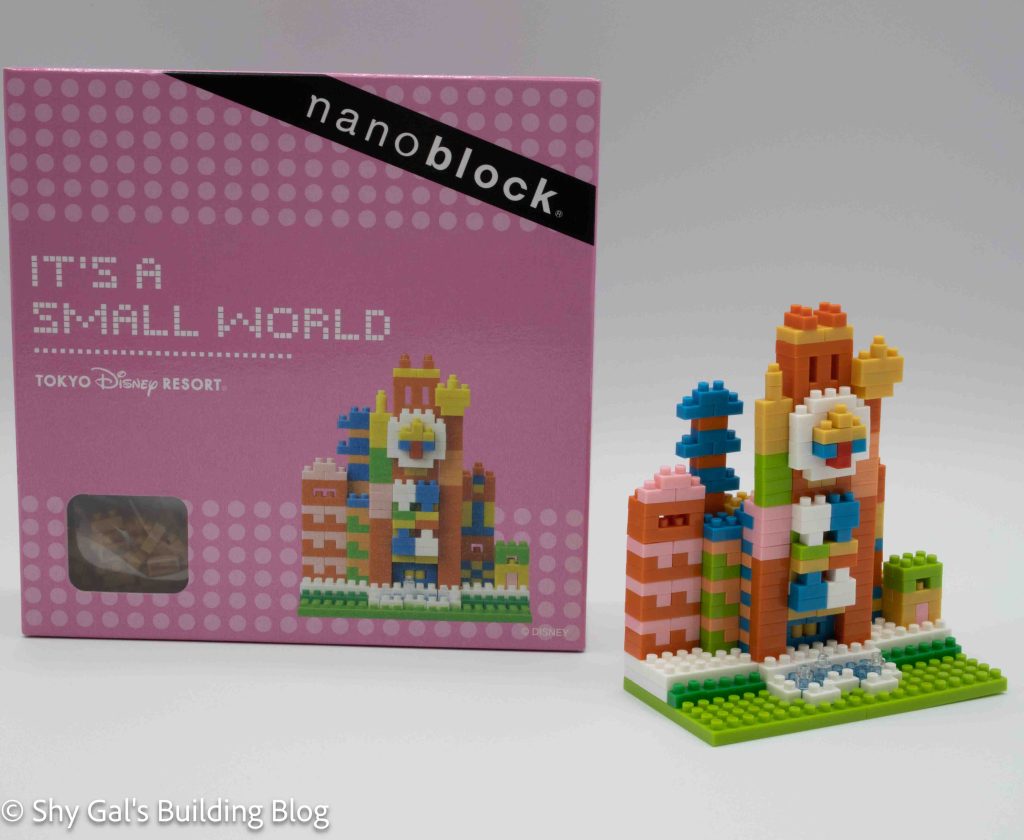 It's a Small World build and box