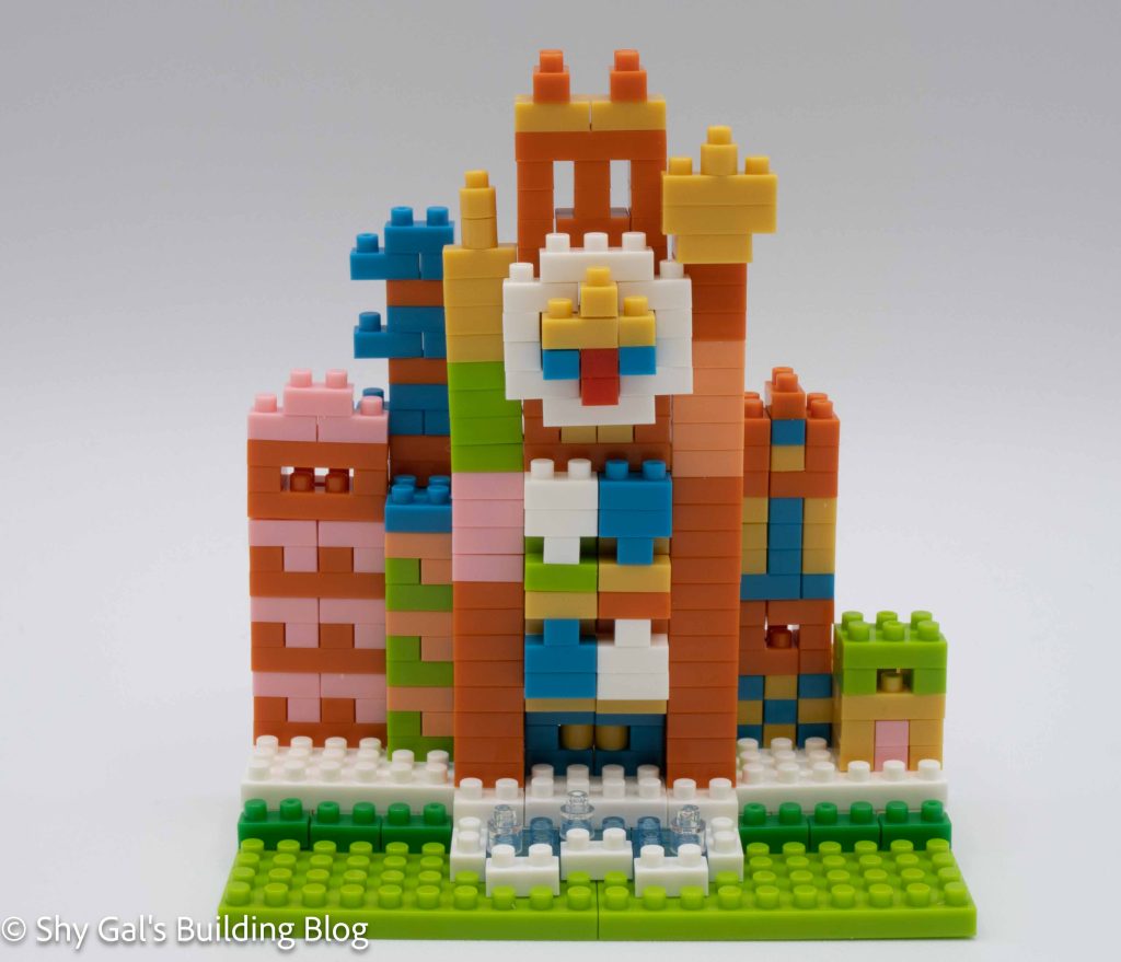 It's a Small World build front view