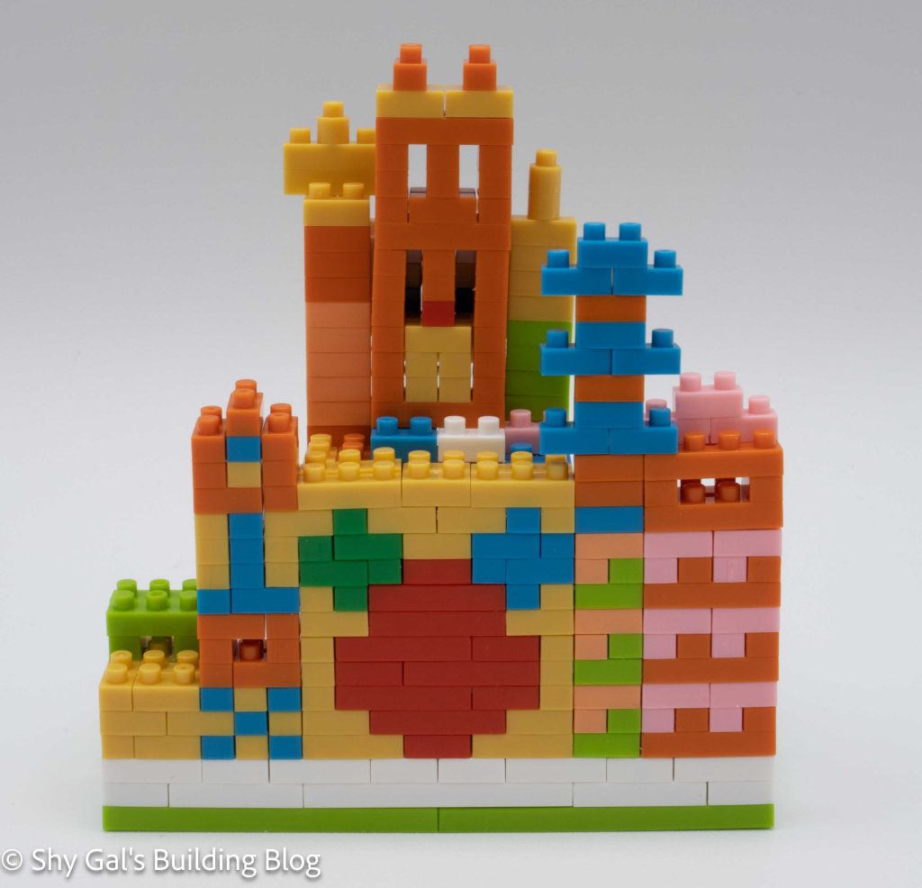 It's a Small World build back view