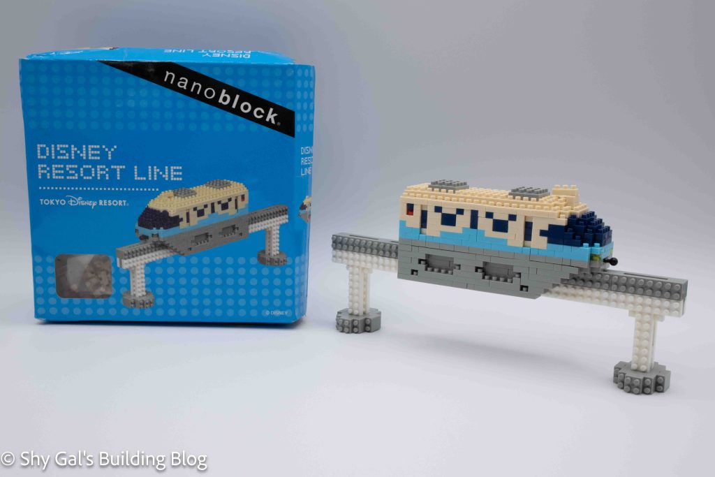 Disney Resort Line build and box