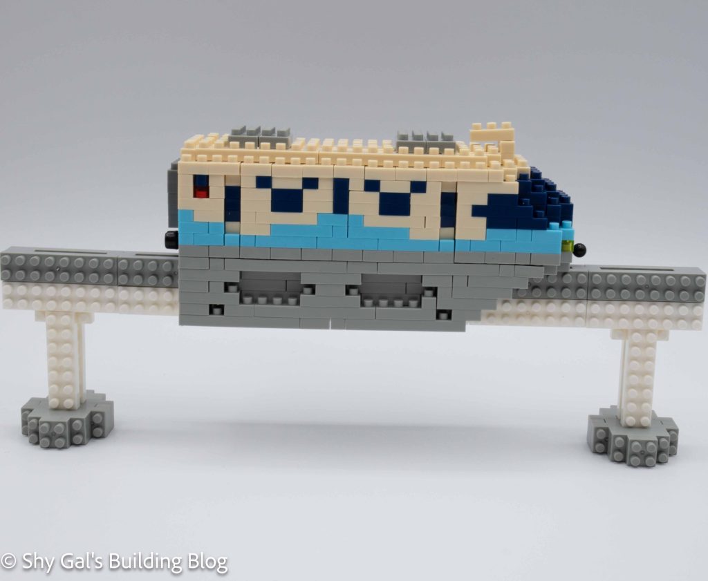 Disney Resort Line build side view