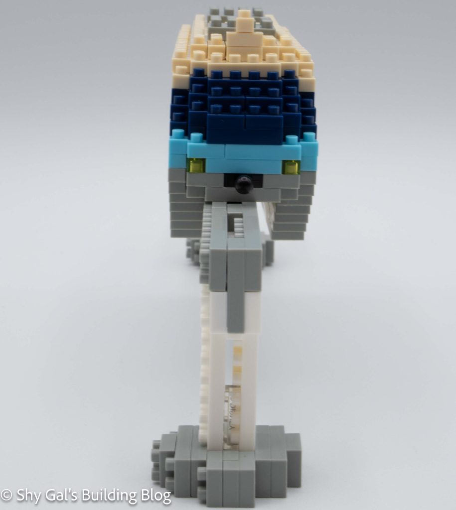 Disney Resort Line build front view