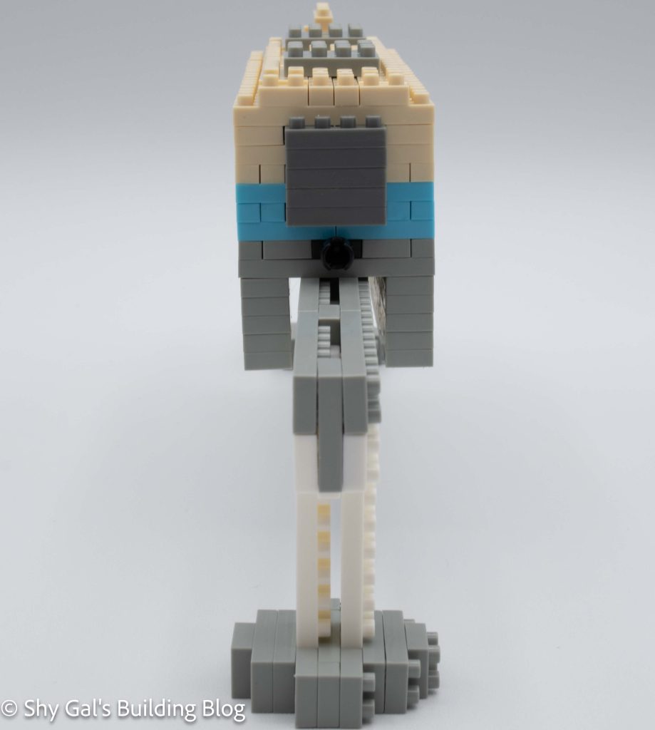 Disney Resort Line build back view