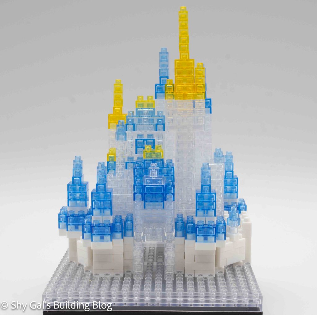 Once Upon a Time, Cinderella Castle build front view