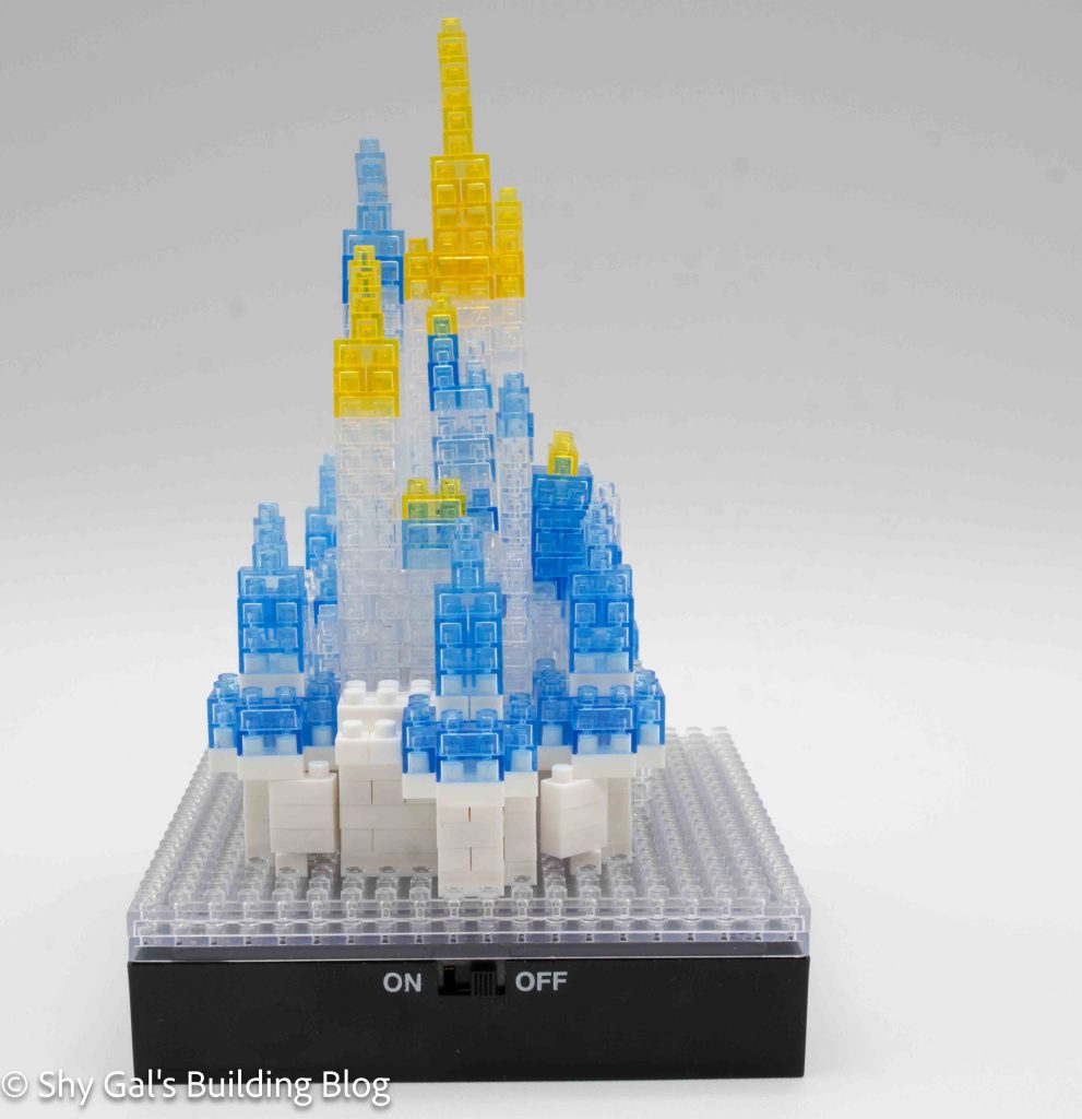 Once Upon a Time, Cinderella Castle build side view