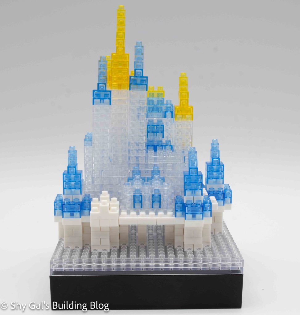 Once Upon a Time, Cinderella Castle build back view