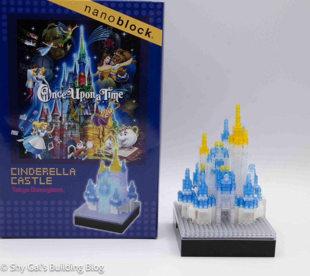 Once Upon a Time, Cinderella Castle build and box