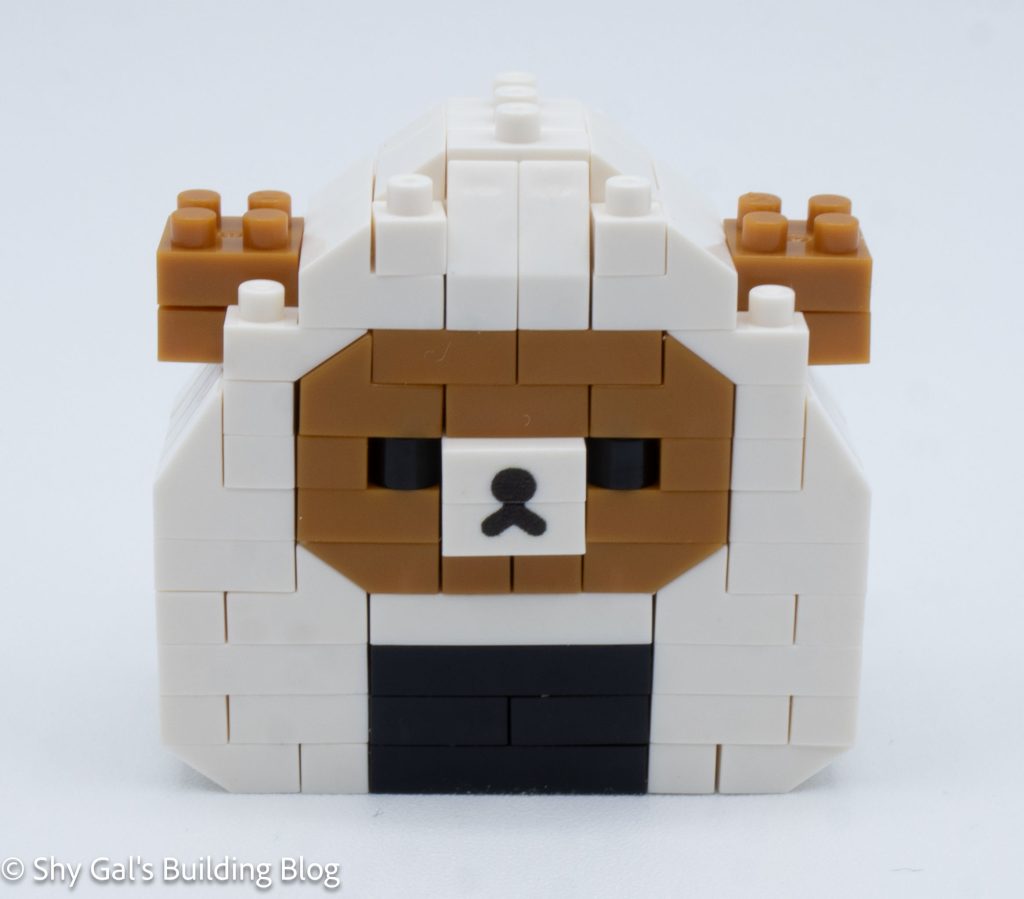 Rilakkuma Onigiri main build front view