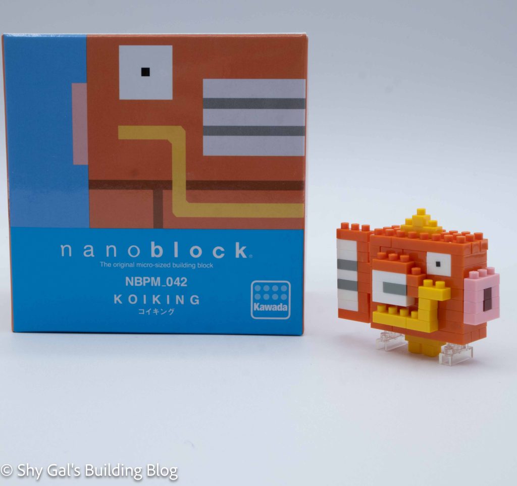 Pokemon Quest Magikarp build and box