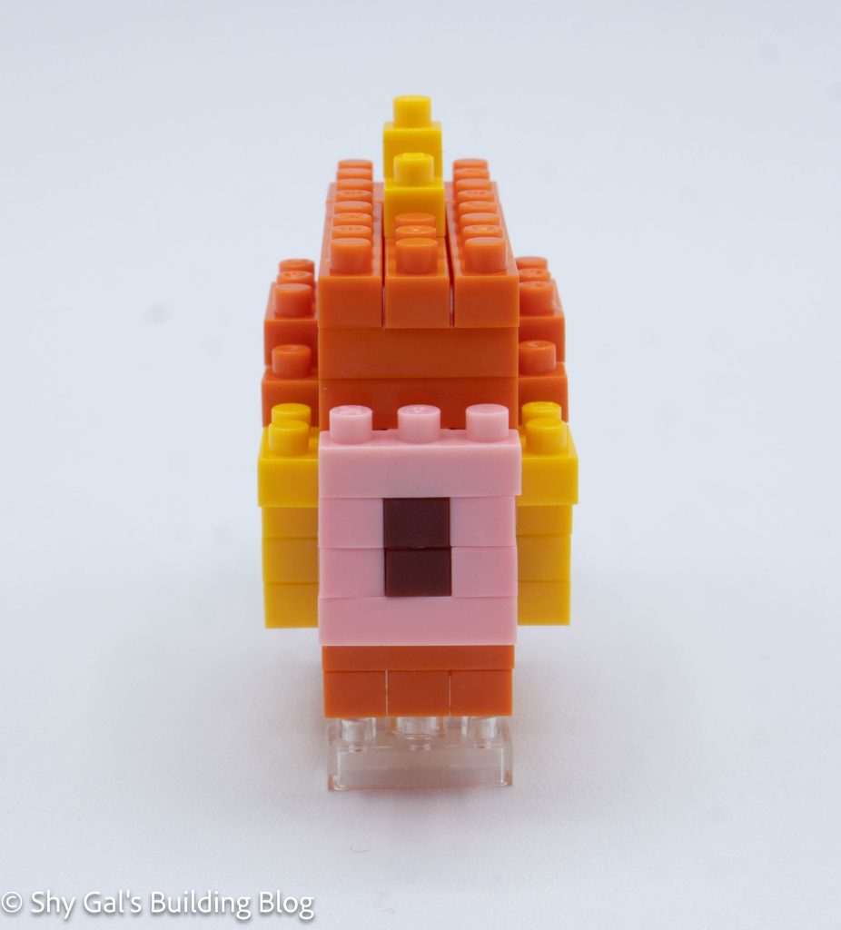 Pokemon Quest Magikarp build front view