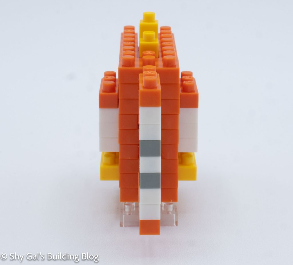 Pokemon Quest Magikarp build back view