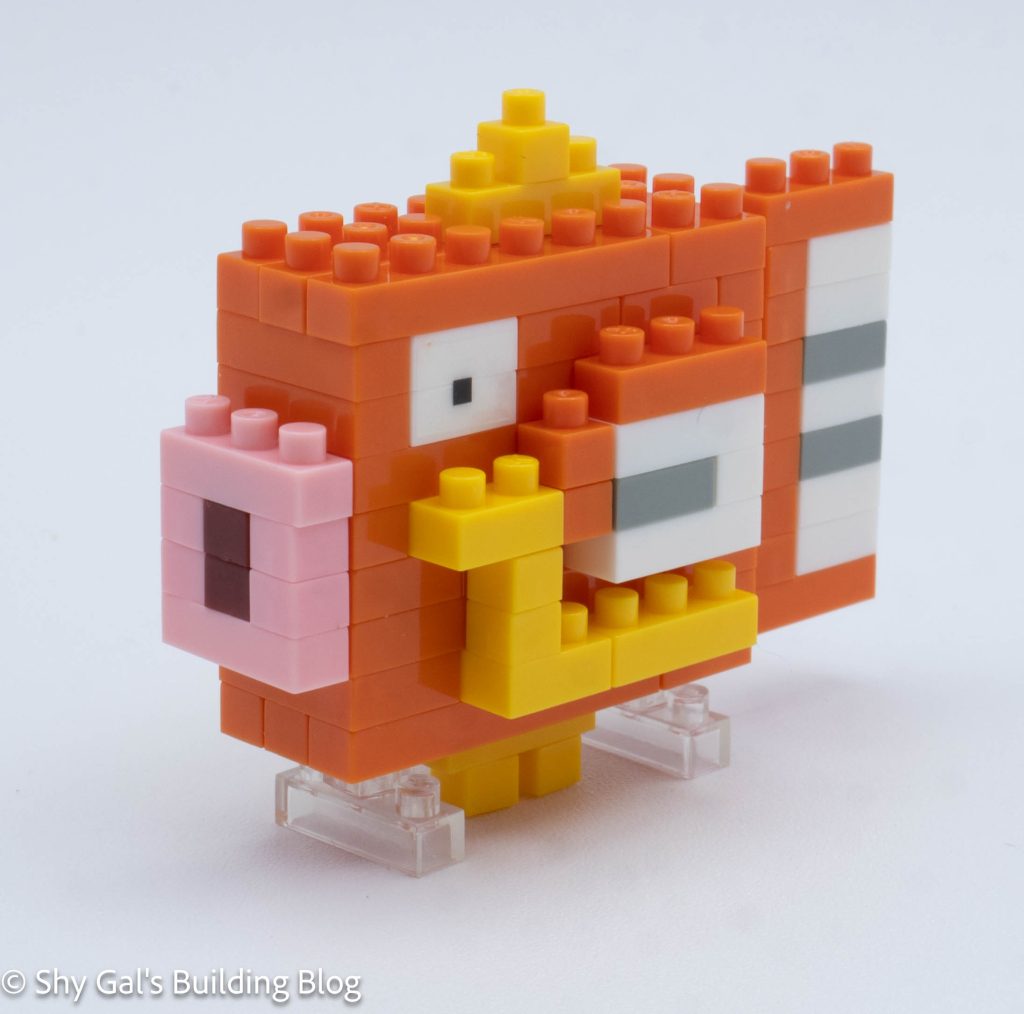 Pokemon Quest Magikarp build front 3/4 view