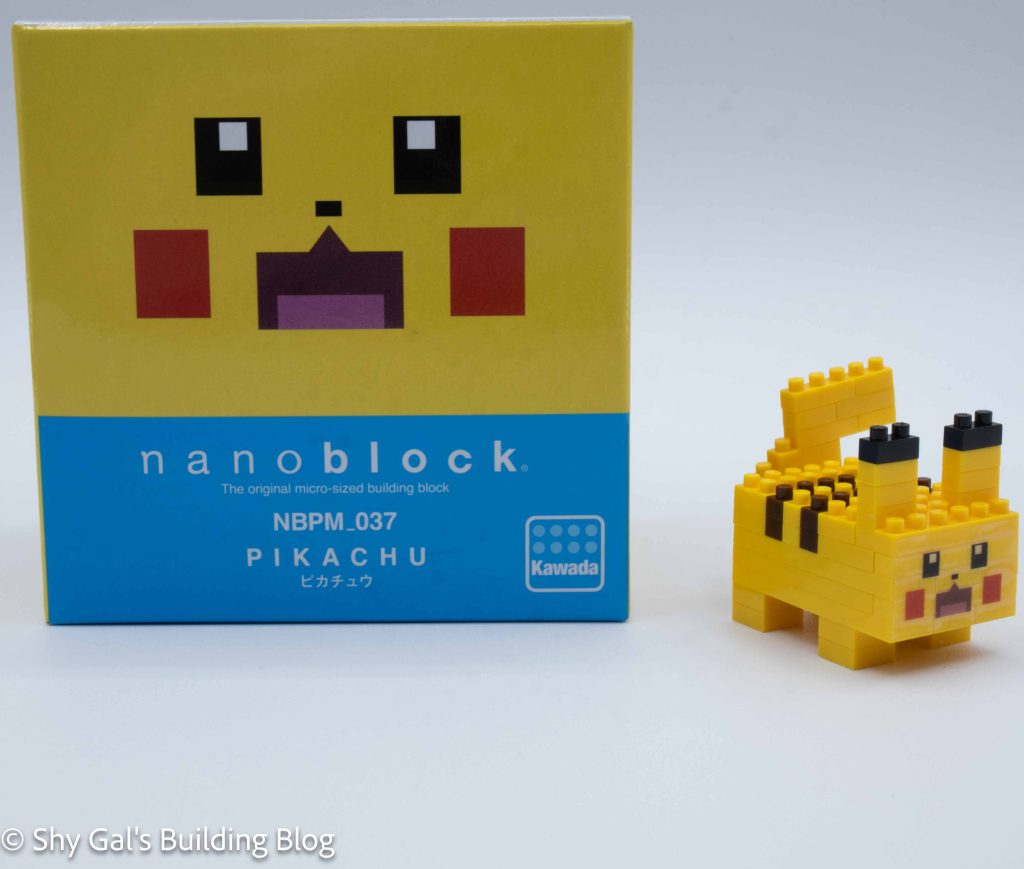 Pokemon Quest Pikachu build and box
