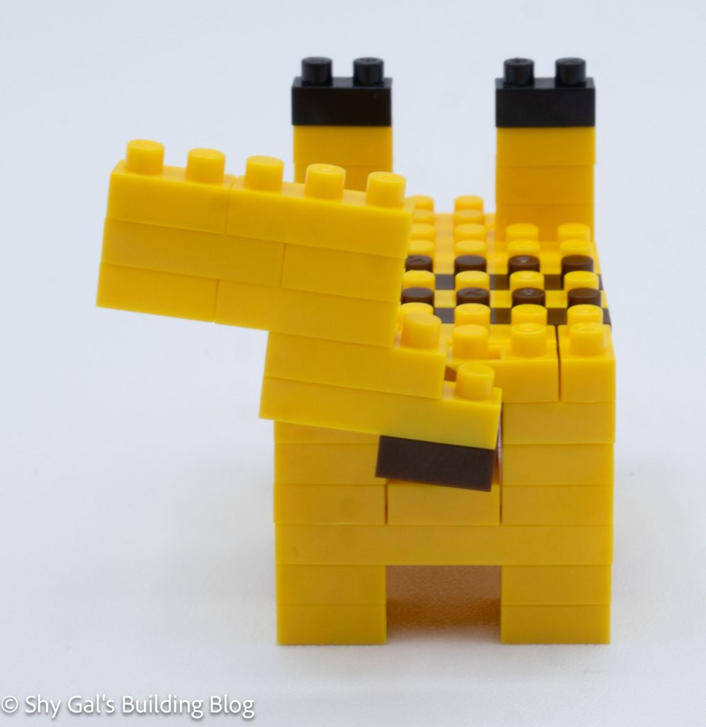 Pokemon Quest Pikachu build back view