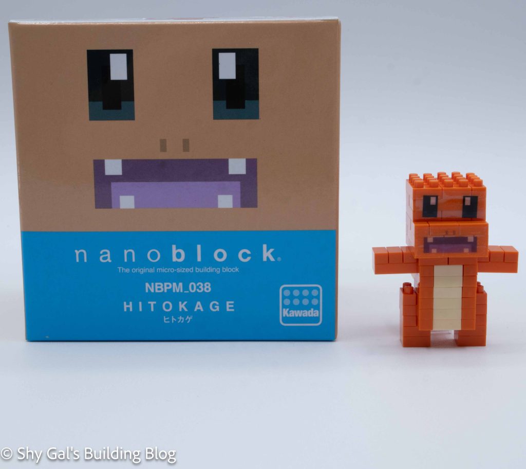 Pokemon Quest Charmander build and box