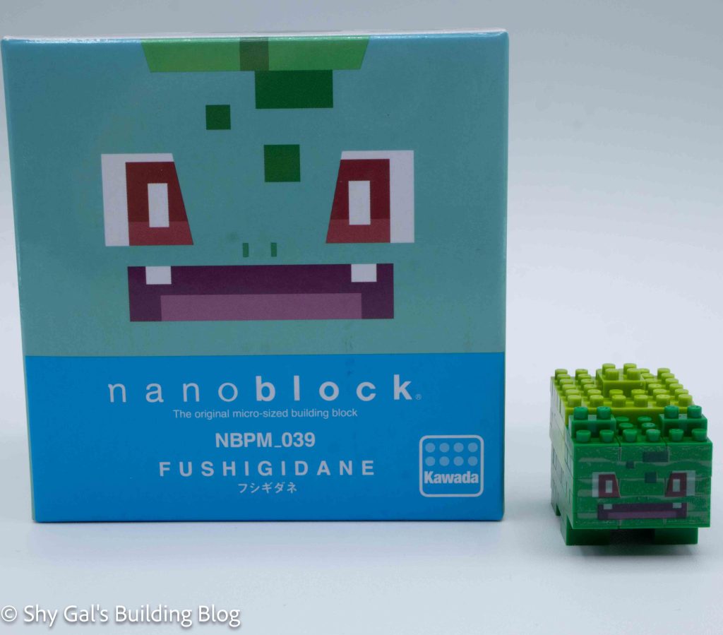 Pokemon Quest Bulbasaur build and box